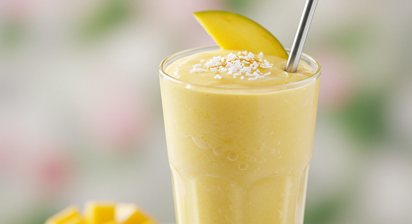 Mango Coconut Smoothie - tertiary view